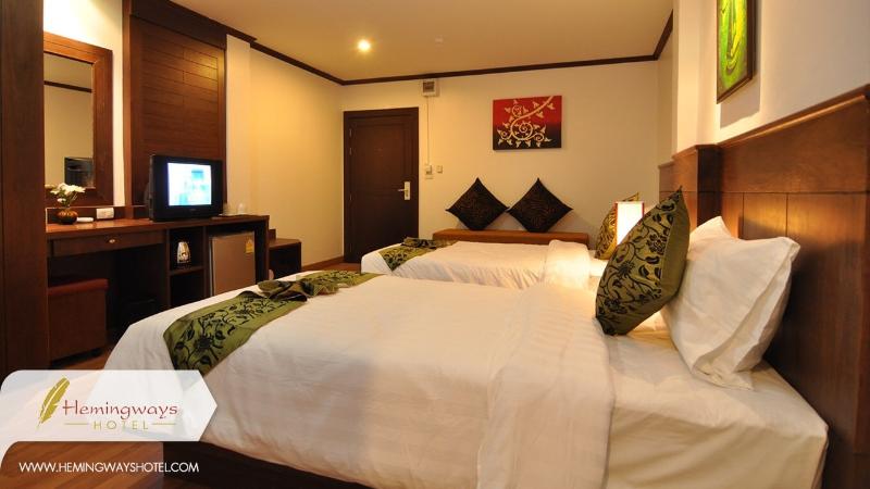 Hemingway's Hotel - Oda