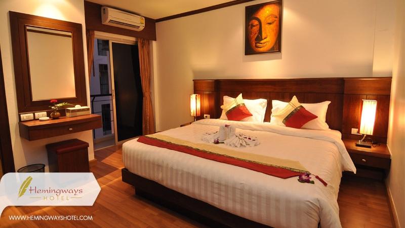 Hemingway's Hotel - Oda