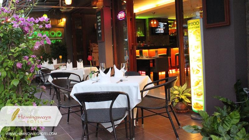 Hemingway's Hotel - Restoran