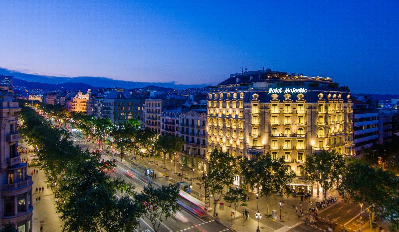 Majestic Hotel & Spa Barcelona - Genel