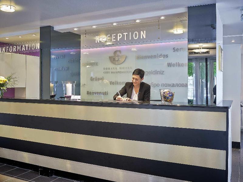 Sorell Hotel City Weissenstein - Lobi