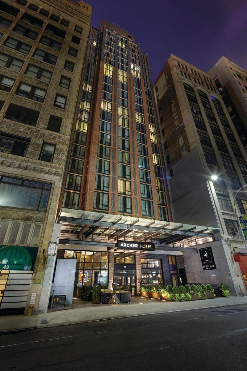 Archer New York - Genel