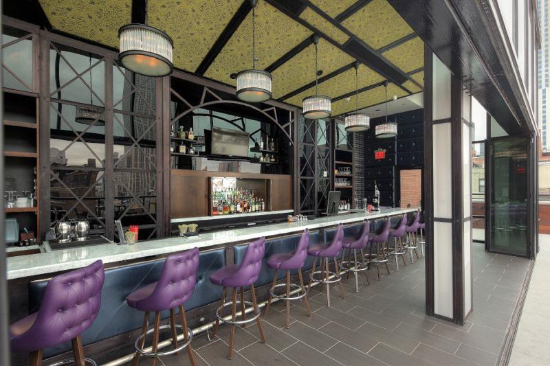 Archer New York - Teras