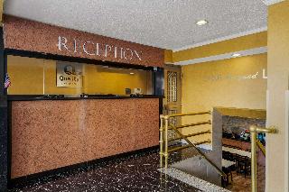 Quality Inn JFK Airport Rockaway Blvd fotoÄŸrafÄ±