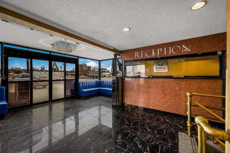 Quality Inn JFK Airport Rockaway Blvd - Lobi
