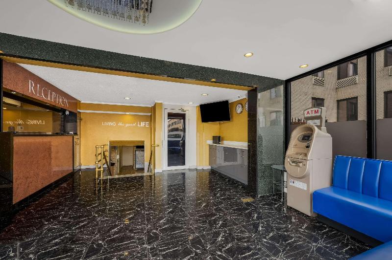 Quality Inn JFK Airport Rockaway Blvd - Lobi