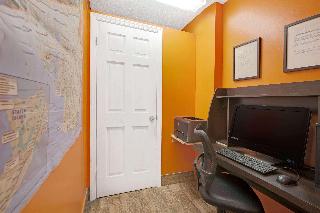 Quality Inn JFK Airport Rockaway Blvd fotoÄŸrafÄ±