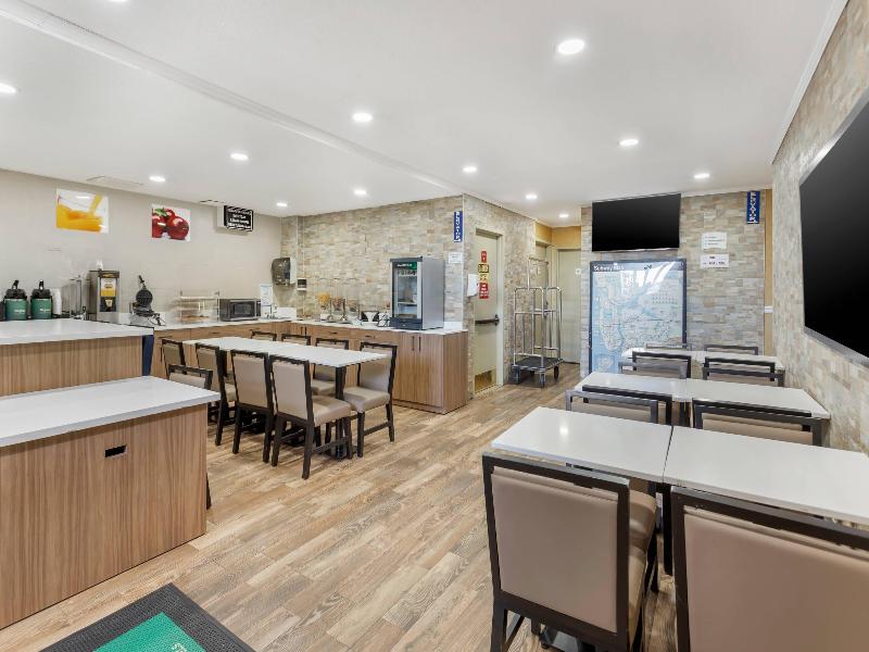 Quality Inn JFK Airport Rockaway Blvd - Restoran