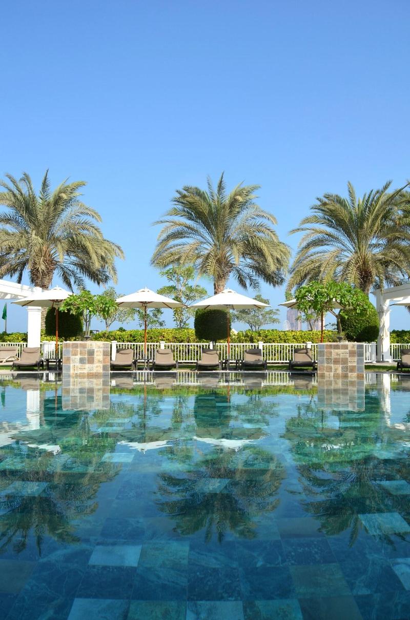 The St.Regis Abu Dhabi - Havuz