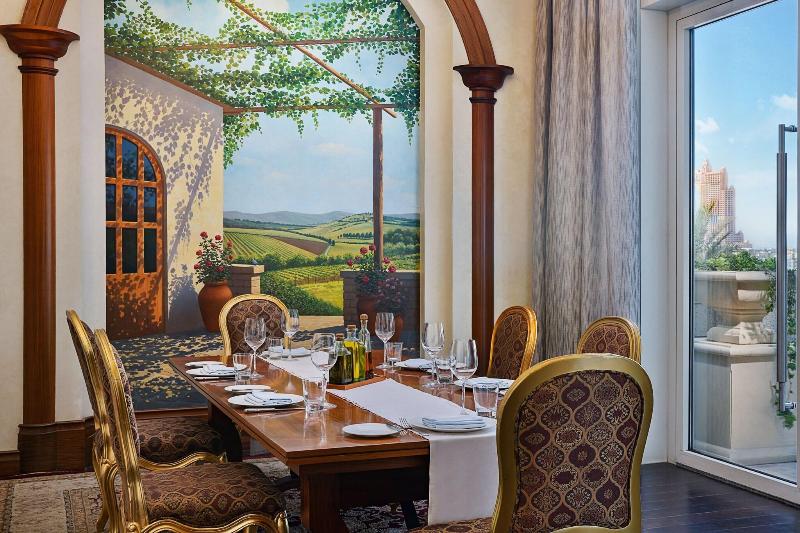 The St.Regis Abu Dhabi - Restoran