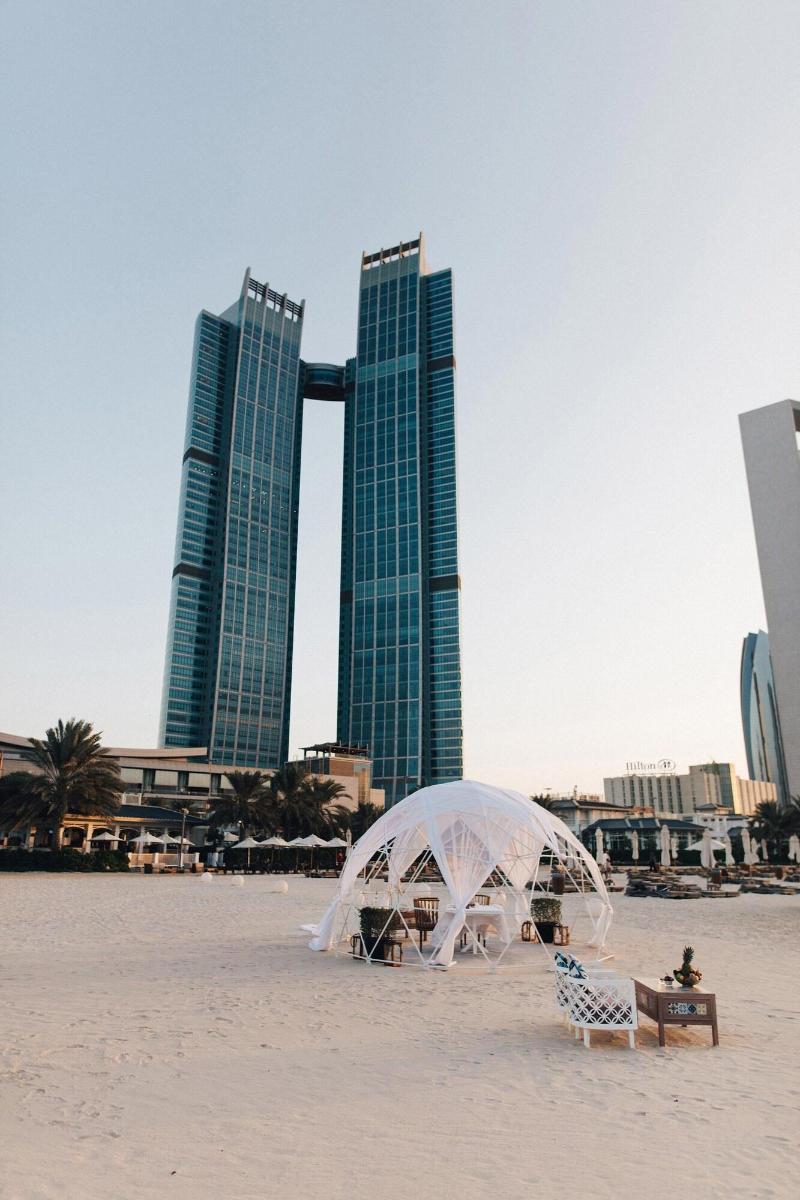 The St.Regis Abu Dhabi - Restoran