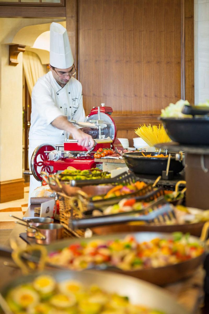 The St.Regis Abu Dhabi - Restoran