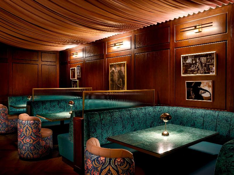 Novotel Dubai Al Barsha - Bar