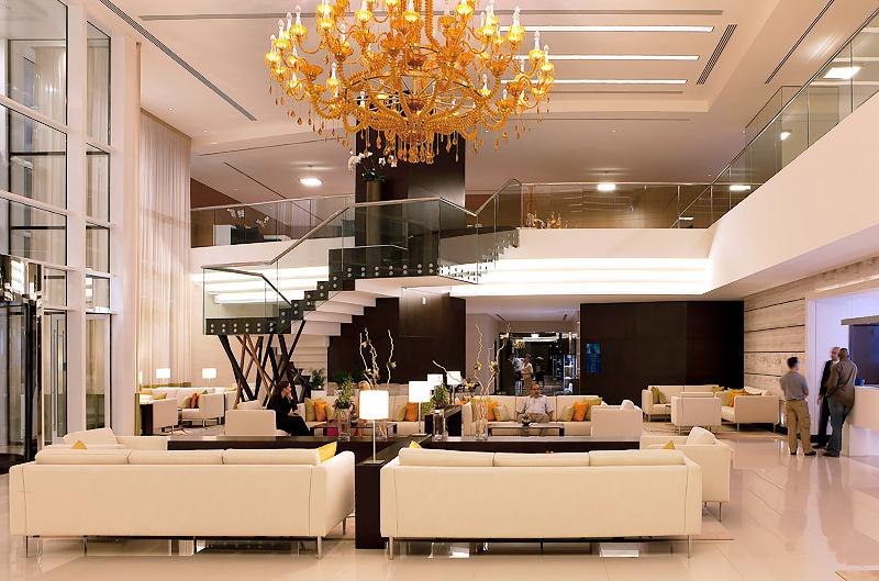 Novotel Dubai Al Barsha - Lobi