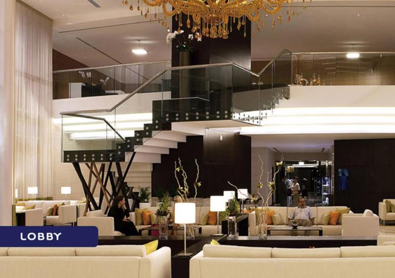 Novotel Dubai Al Barsha - Teras