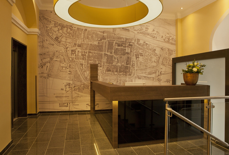 Hotel Jakob Regensburg DownTown BW Signature - Lobi