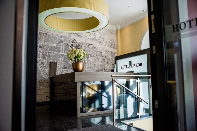 Hotel Jakob Regensburg DownTown BW Signature - Lobi