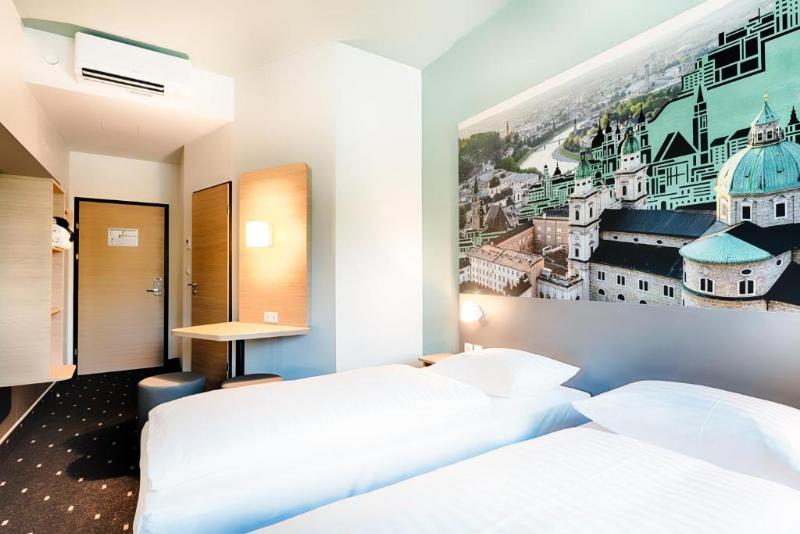 B&B Hotel Salzburg-Nord - Oda