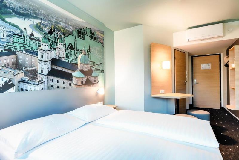 B&B Hotel Salzburg-Nord - Oda