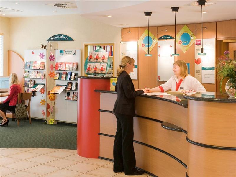 Ibis Wien City - Lobi