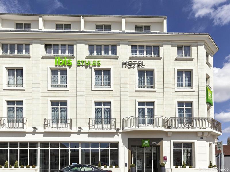 ibis Styles Saumur Gare Centre - Genel