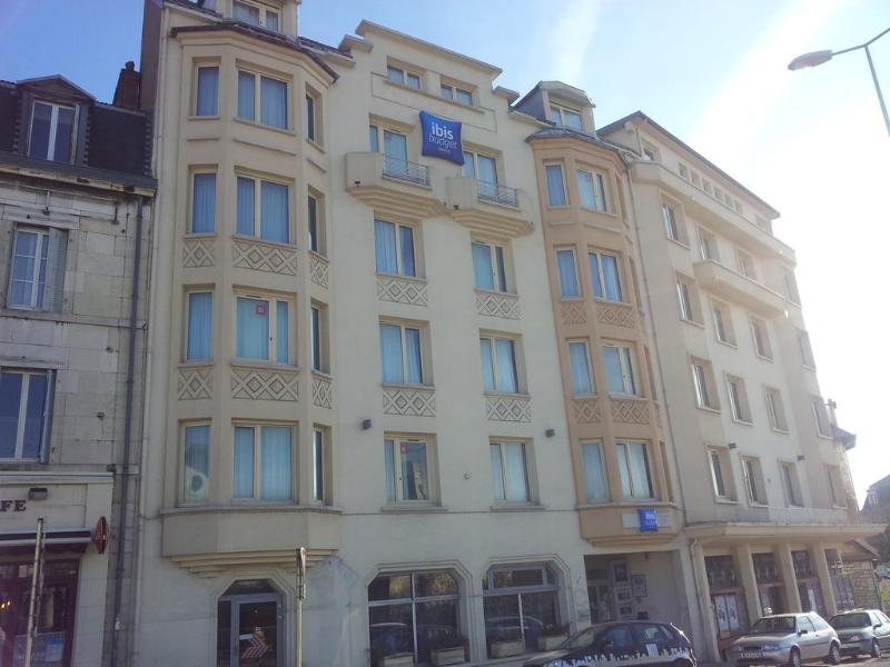 ibis budget Besancon Centre Gare - Genel