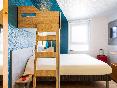 ibis budget Bordeaux Centre Gare Saint-Jea oda fotoğrafı