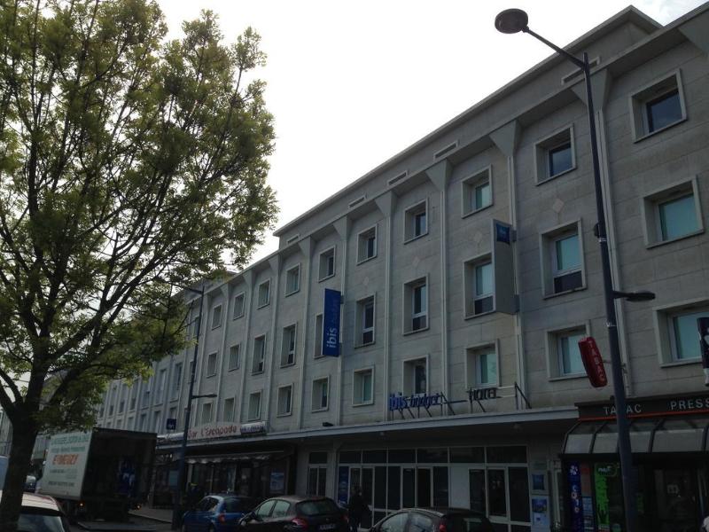 ibis Budget Caen Centre Gare - Genel