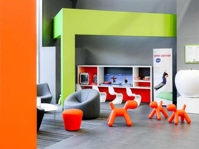 ibis Styles Caen Centre Gare - Genel