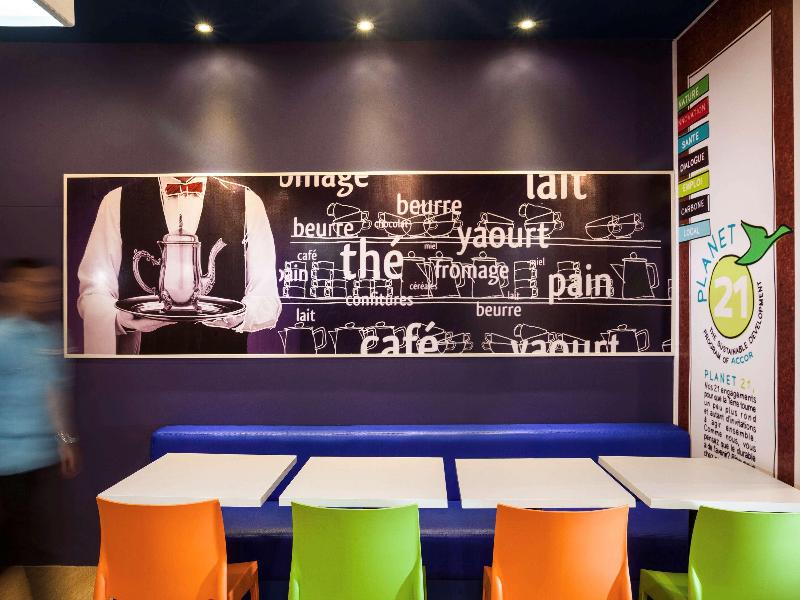 Ibis Budget Metz Technopôle - Genel