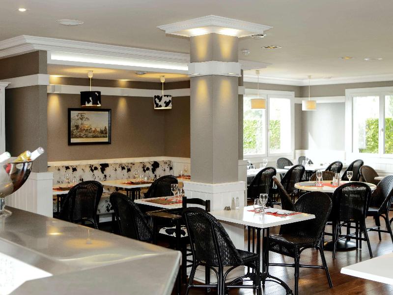 宜必思快捷布尔昆雅里昂中心酒店 - Restoran