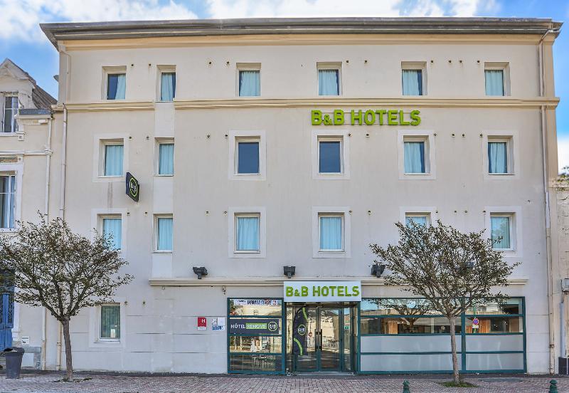 B&B HOTEL Les Sables-d'Olonne Centre Gare - Genel