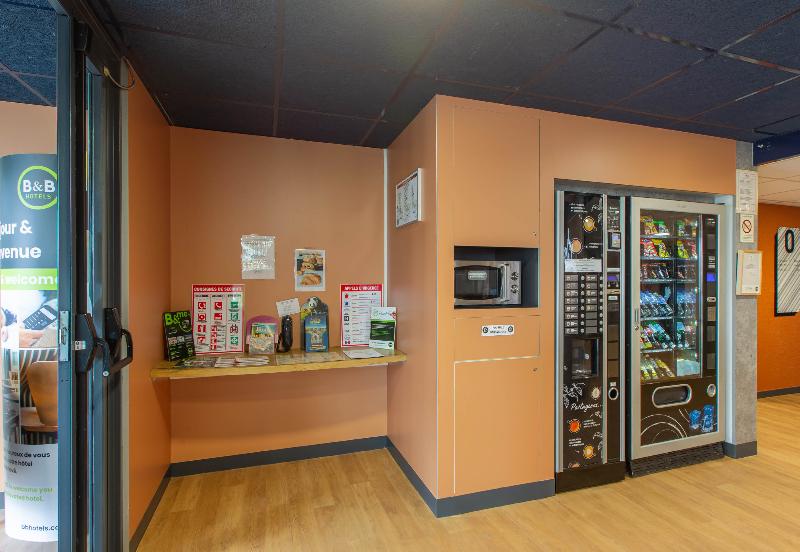 B&B HOTEL Châteauroux A20 l'Occitane - Lobi
