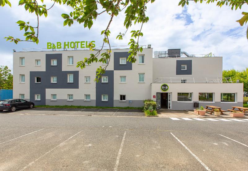 B&B HOTEL Châteauroux A20 l'Occitane - Genel