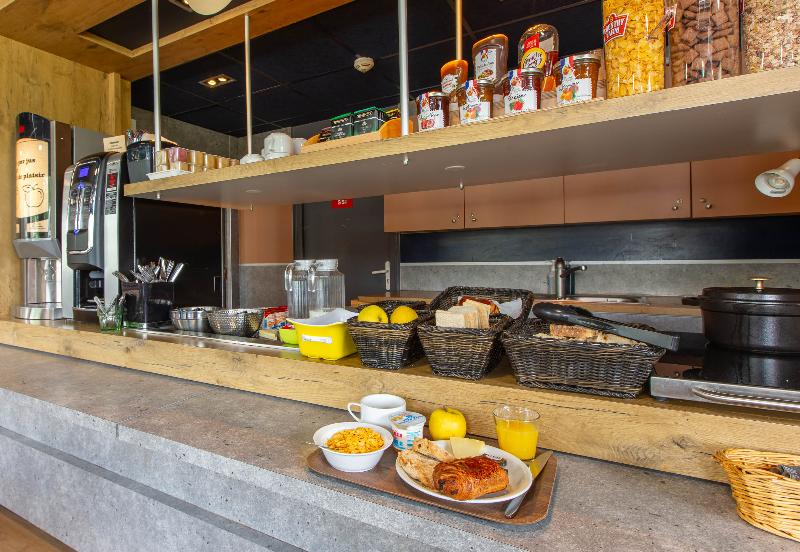 B&B HOTEL Châteauroux A20 l'Occitane - Restoran