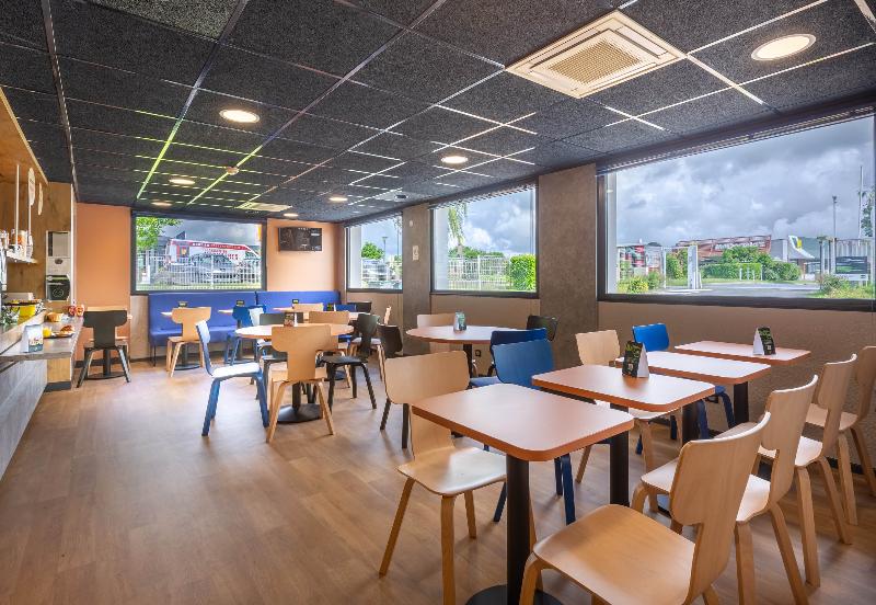 B&B HOTEL Châteauroux A20 l'Occitane - Restoran