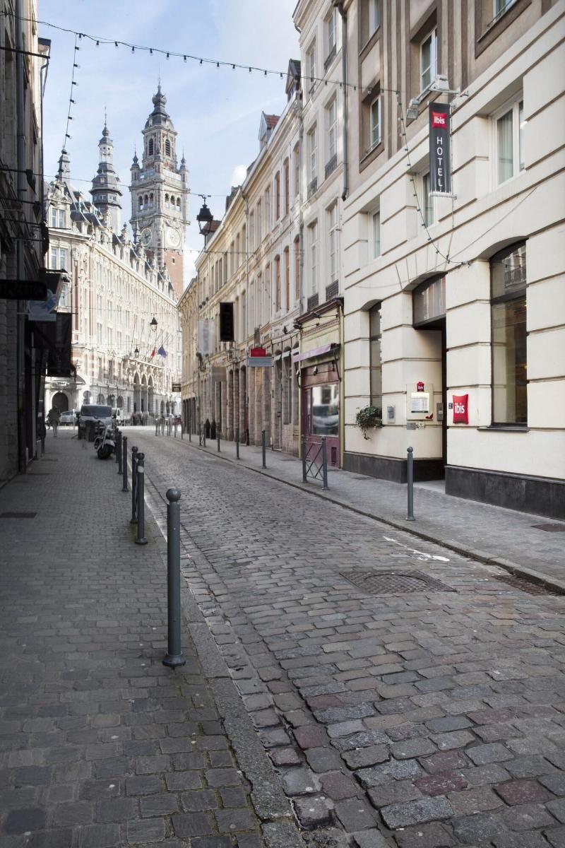 ibis Lille Centre Grand Place - Genel