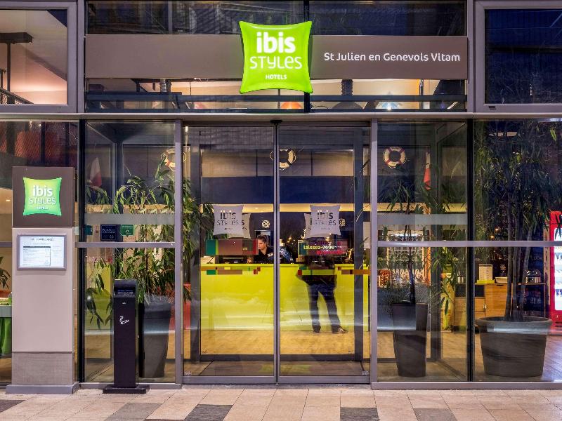 ibis Styles Saint-Julien-en-Genevois Vitam - Genel
