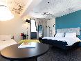 Ibis Marseille Centre Euroméd oda fotoğrafı