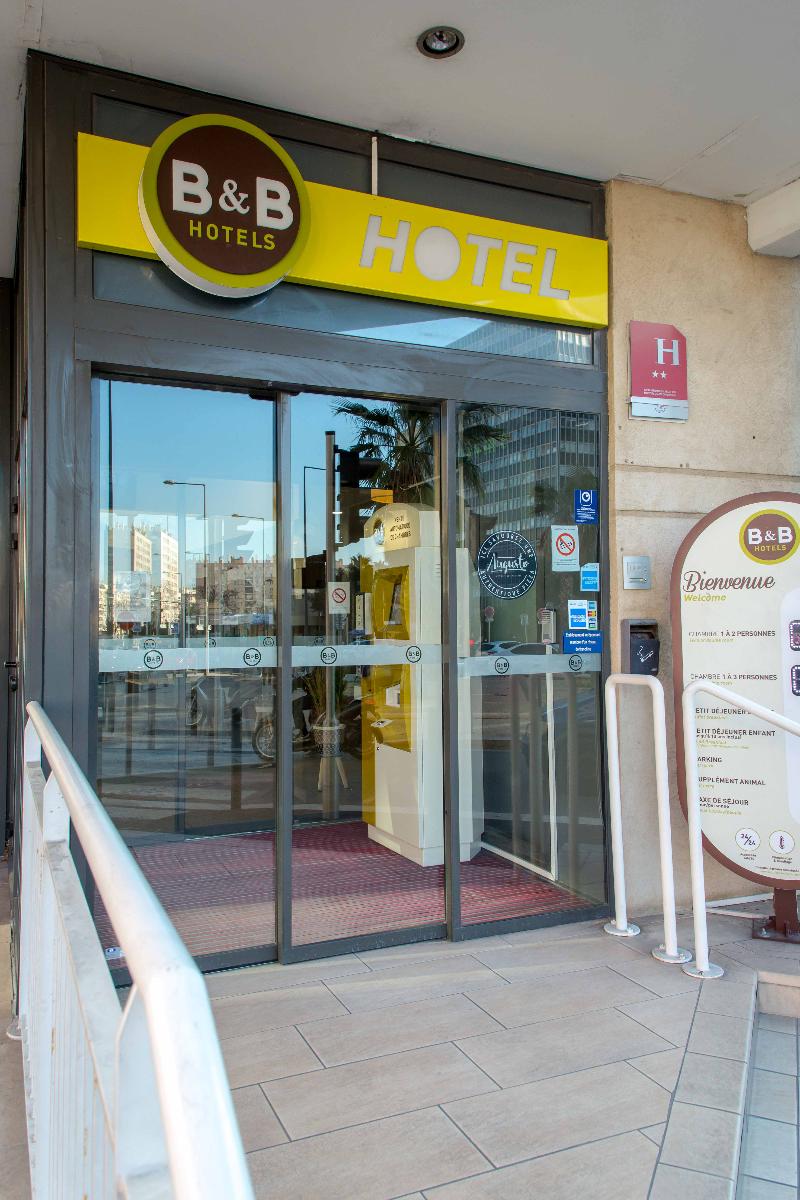 B&B HOTEL Marseille Centre la Timone - Genel