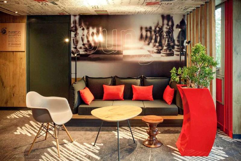 Ibis Paris Gennevilliers - Lobi