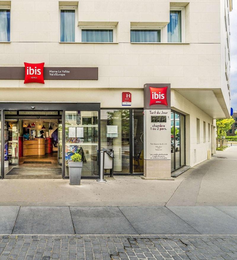 Ibis Marne la Vallee Val d'Europe - Genel
