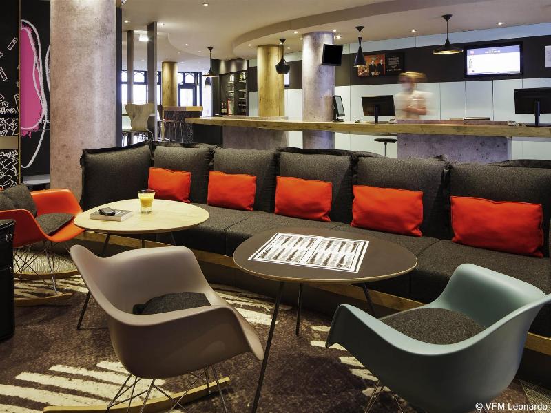 ibis Paris Gare de Lyon Ledru Rollin 12. Bölge - Lobi
