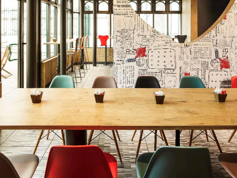 ibis Paris Gare de Lyon Ledru Rollin 12. Bölge - Restoran