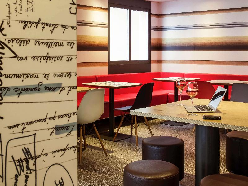 ibis Paris Gare de Lyon Ledru Rollin 12. Bölge - Restoran
