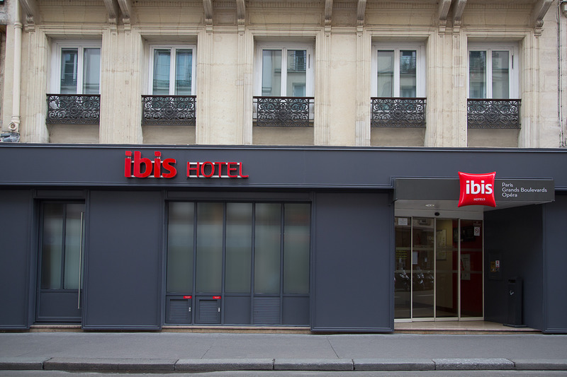 ibis Paris Grands Bulvarı Opera 9. Bölge - Genel