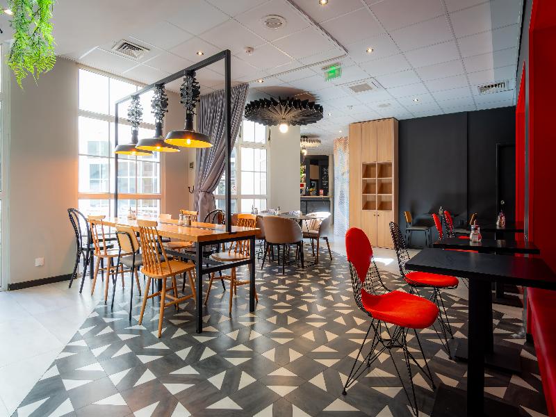 ibis Paris Ornano Montmartre Terminali 18. Bölge - Genel