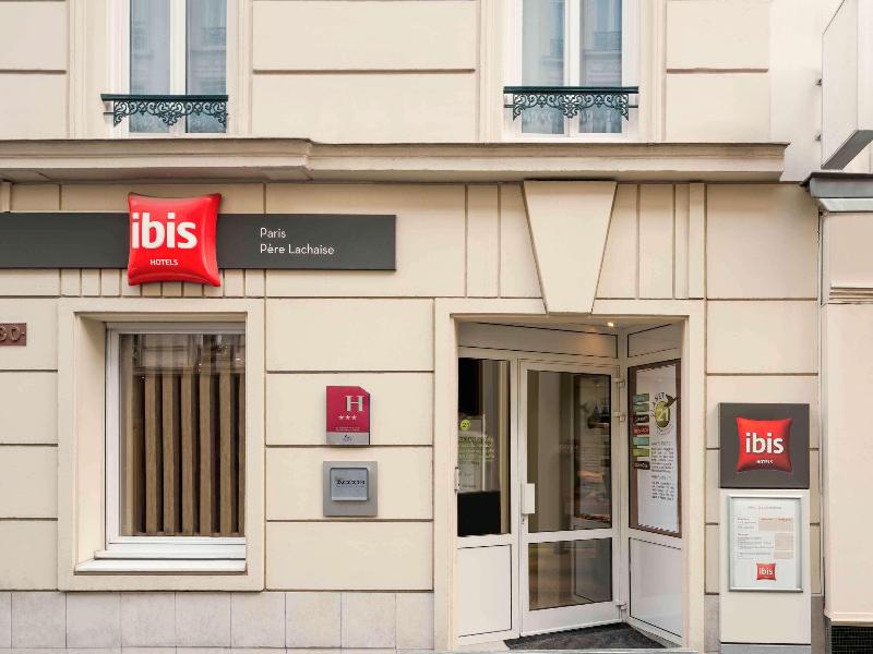 ibis Paris Père Lachaise - Genel