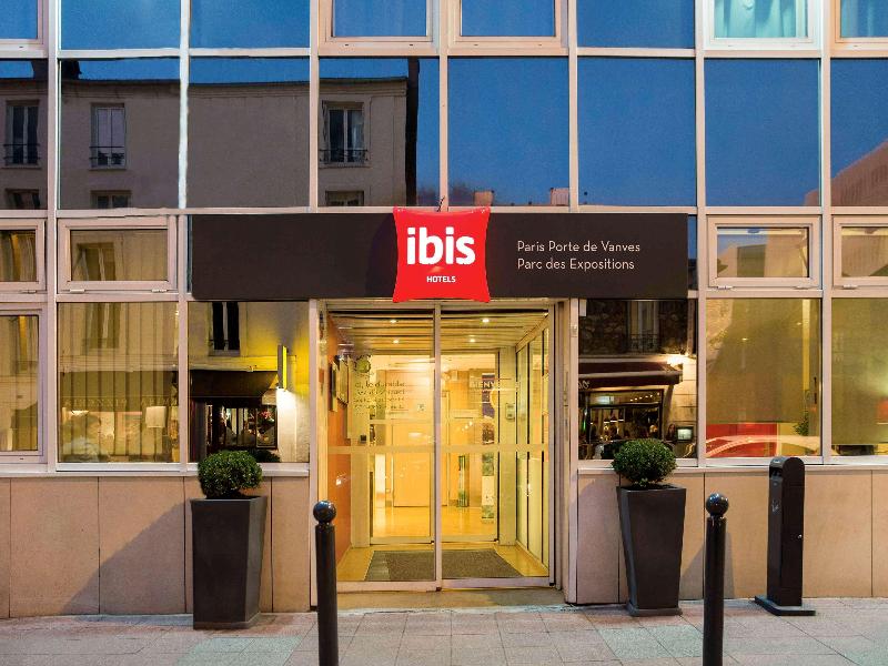 Ibis Paris Porte De Vanves Parc Des Expositions - Genel