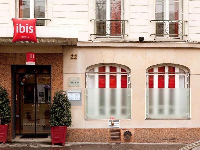 ibis Paris Tour Montparnasse 15eme - Genel